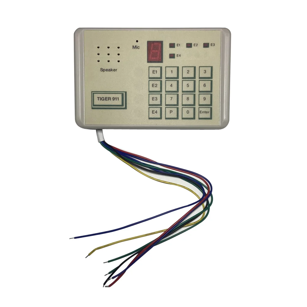 1 Pcs Communication Equipment Tiger 911 Telephone Dialer Tool Input NC NO Signal Or Voltage GSM Alarm System Accessories - Image 5