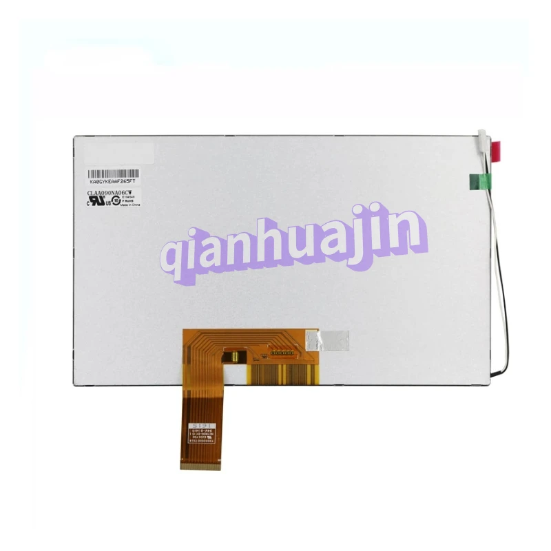 TX070HBN-00 100% Tested 40pin 7 Inch LCD Display Screen Panel Replacement For HSD070-27LED HSD070TFW01-A