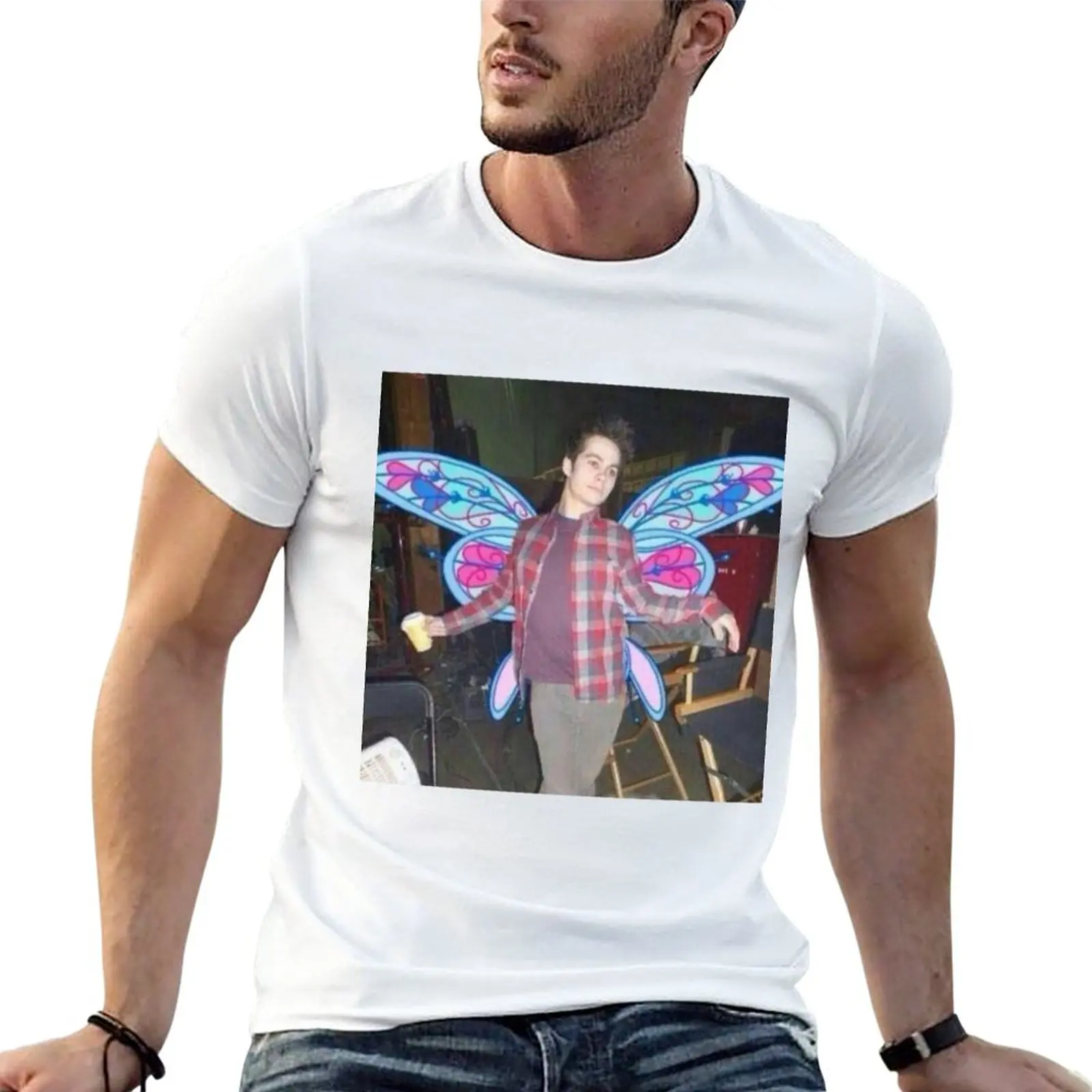 ديلان أوبرين تي شيرت برسومات للرجال ، فايرز لطيف 3 ، ملابس صيفية ، تخصيص #1