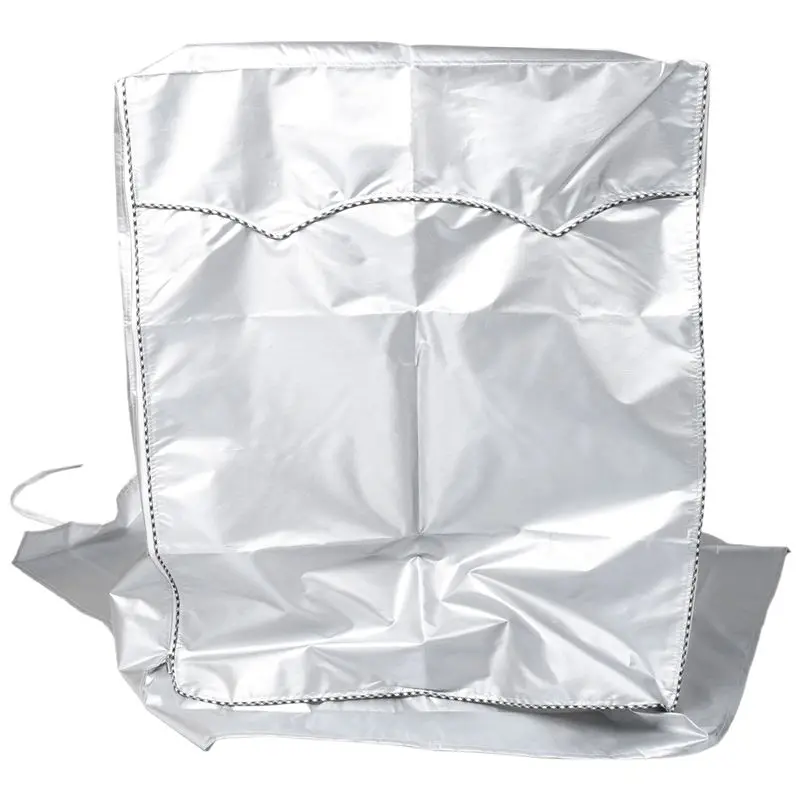 DT19-Front Load Laundry Dryer Covers Washing Machine Cover Dustproof Home Storage Cover Waterproof Case Sunscreen Durable ,L