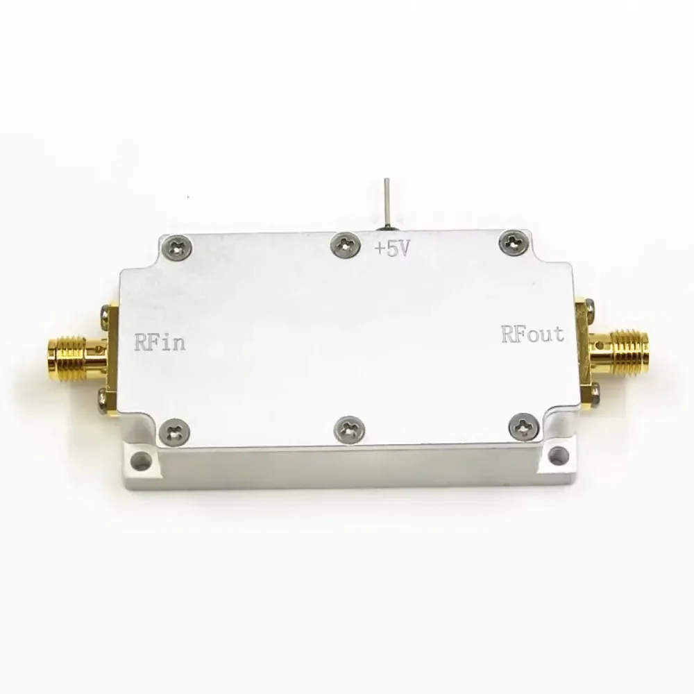 LNA 0.3-4.0GHz 60dB High Gain Low Noise Amplifier