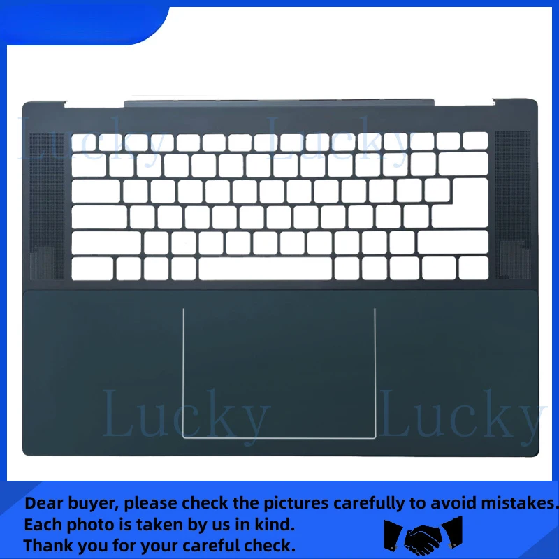 

Новый верхний корпус (пальмрест) для ноутбука Dell Inspiron 16 7620 2-в-1, синий