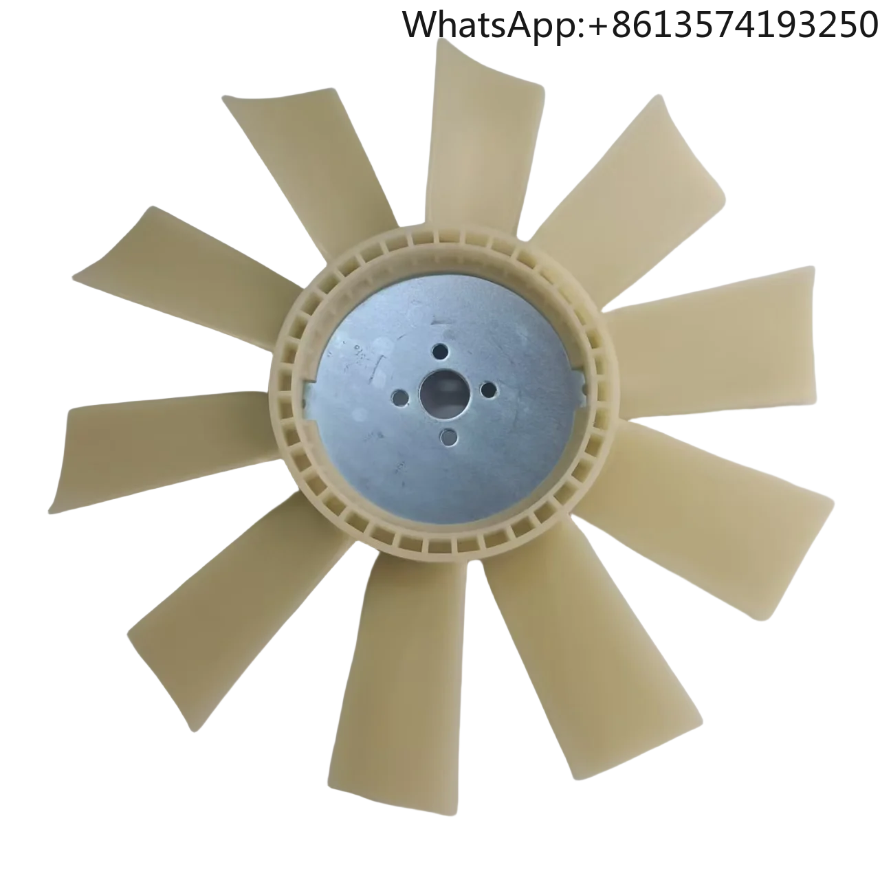 Excavator Foton Revo FR60 fan blade Yanmar 4TNV94/4TNV98 engine cooling water tank fan blade reverse blow