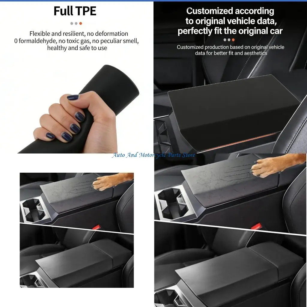 P9FD Easy Console Cover produced For Advanced Automotive Use