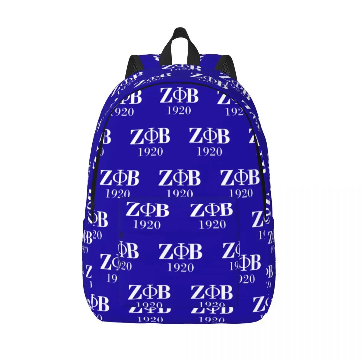 

Рюкзак для ноутбука с логотипом Zeta Phi Beta Sorority, женский и мужской модный рюкзак для школьников, сумки с греческими буквами 1920