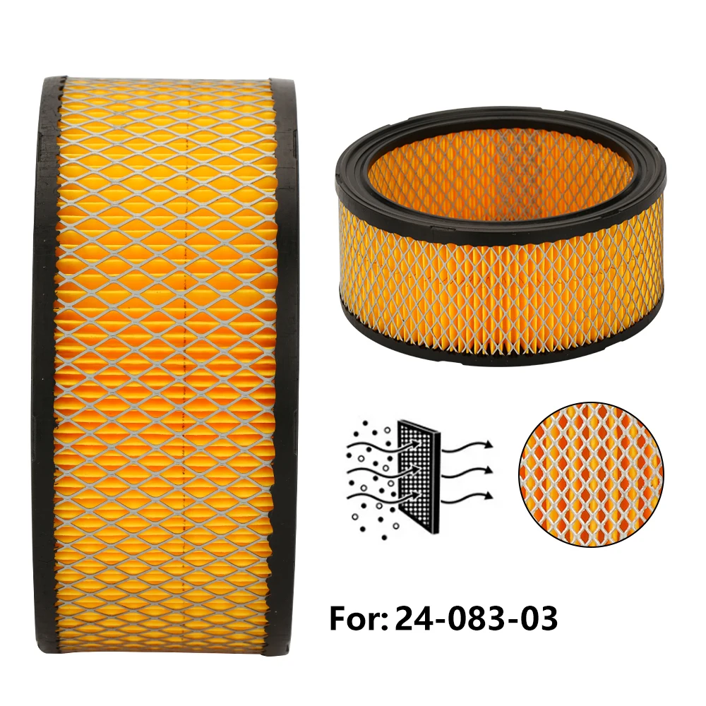 CMCP Air Filter For Kohler CH18 CH20 CH22 CH23 CH25 18HP 20HP 22HP 23HP 25HP Engine Air Filter Cleaner With Sponge Pad