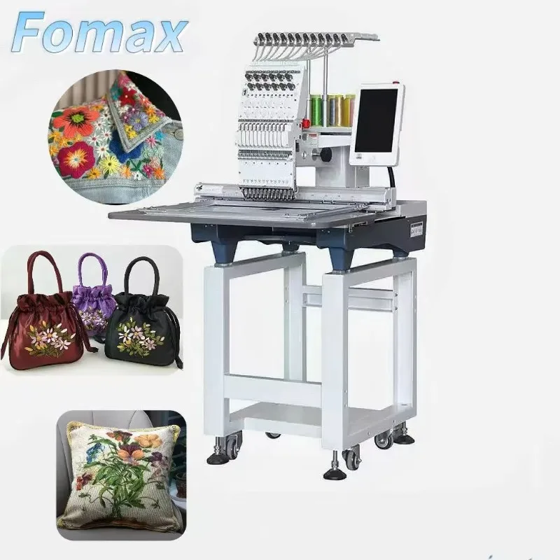 

[Best-selling] Same As Brother Single Head Hat Computerized Embroidery Machine Sale