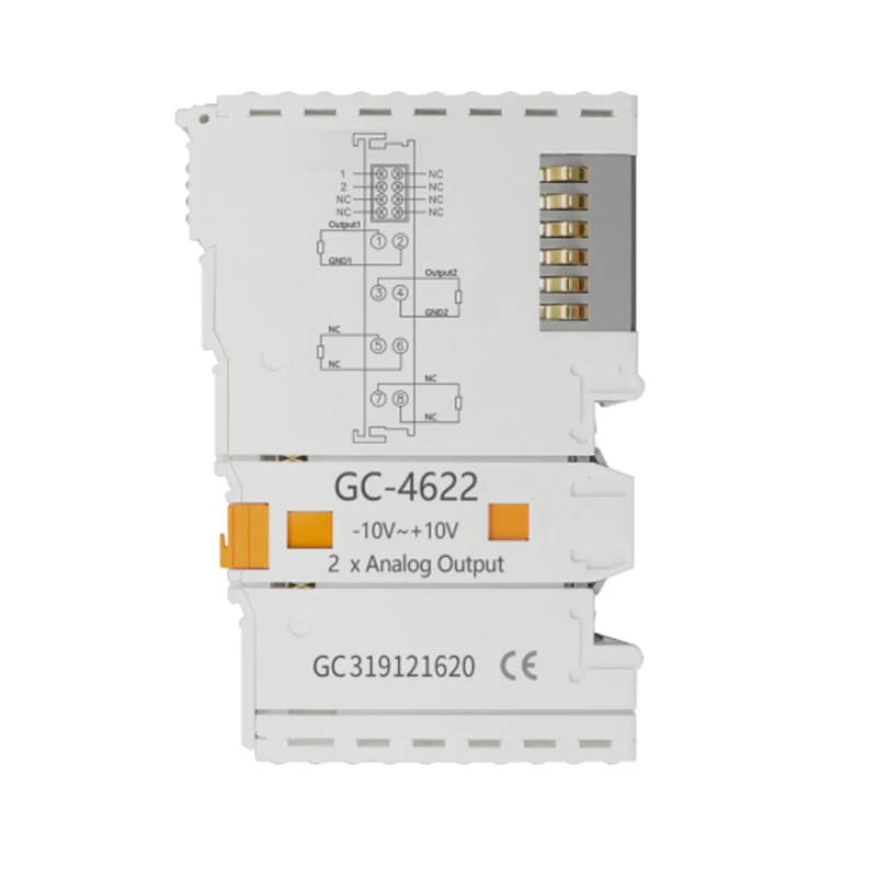 Imagem -05 - Módulo de Expansão Gcan Plc io para Sua Escolha Série Gc4602gc8012