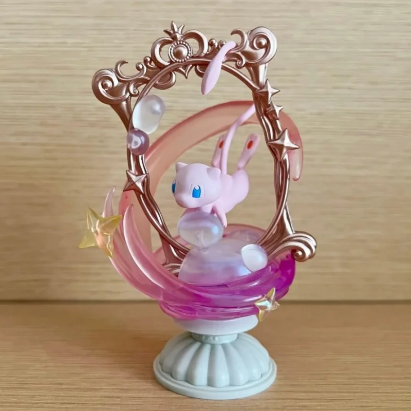 PokéMon Original Re-Ment Figures Box Decorative Frame Collection Vol.2 Series Blind Box Miniature Scene Ornament Rement Gift Toy view 2
