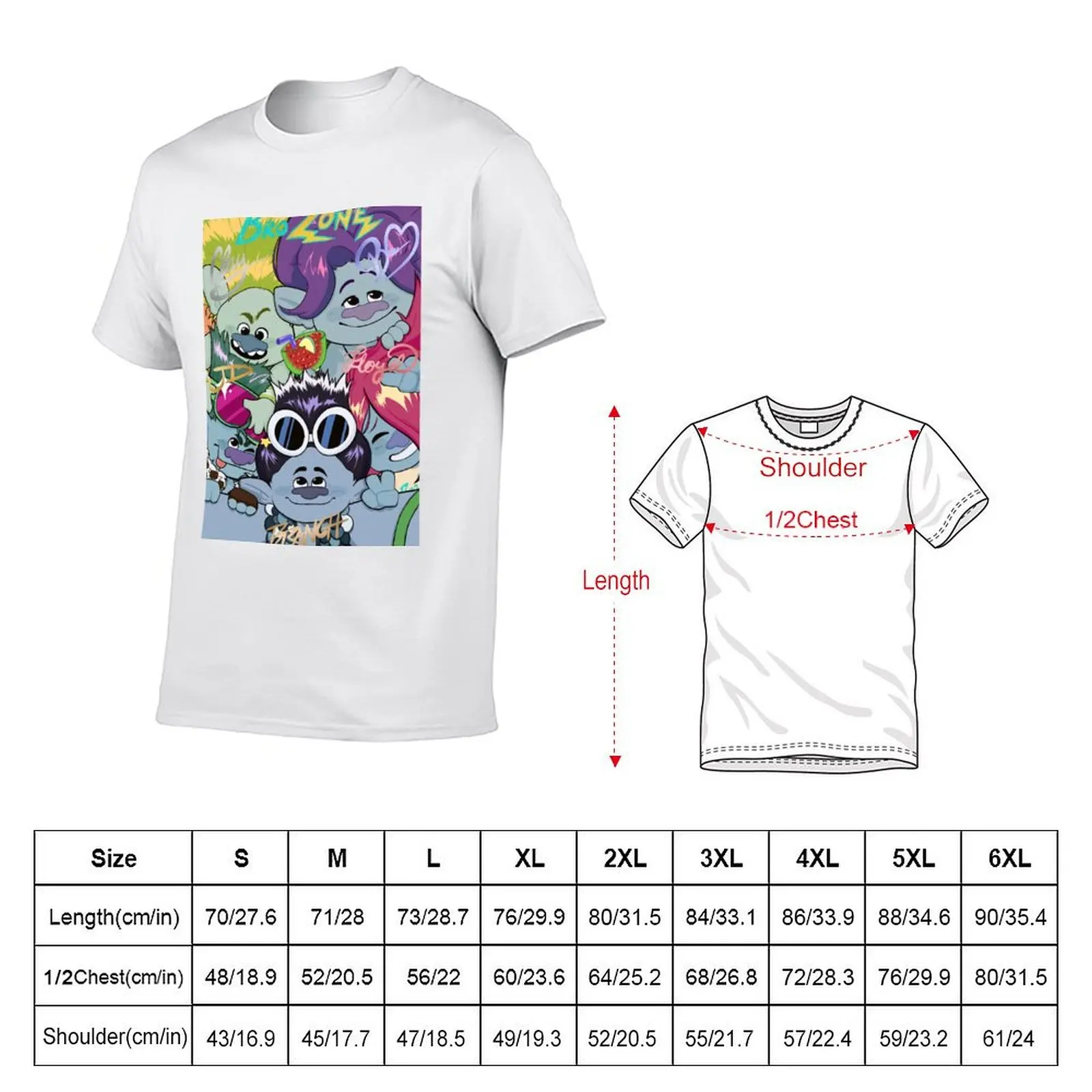 Brozone Autographs T-Shirt Moisture Wicking Quick Dry Tee