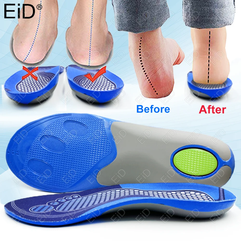 

Premium Orthopedic Sport Insoles EVA Orthopedic Health Sole Pad For Running Shoes Insert Arch Support Pad For Plantar Fasciitis