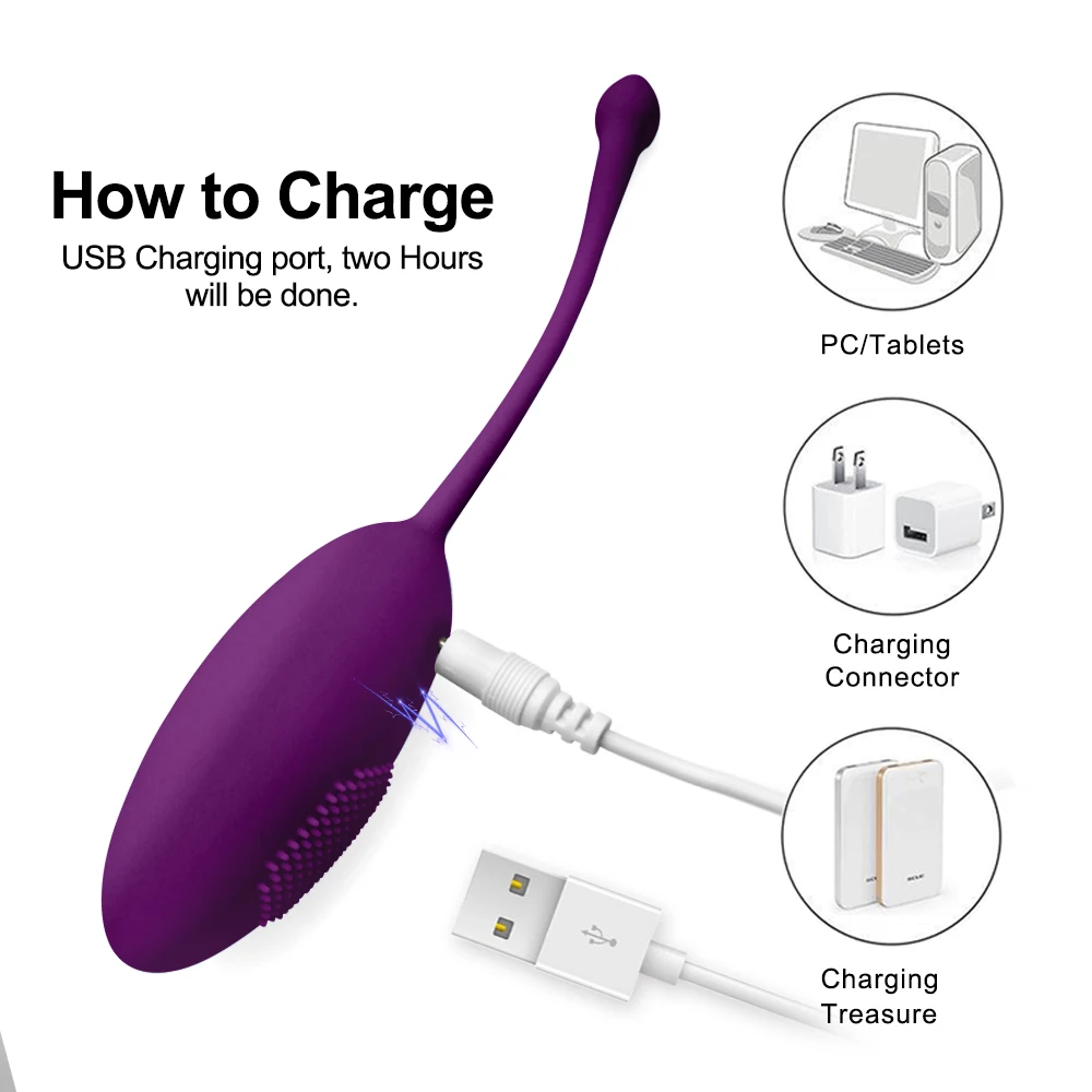 Remote Control Vibrating Egg for Women G Spot Vibrator Simulator Vagina Ball Kegel Trainer Love Egg Sex Toys Adult Supplies - Image 5