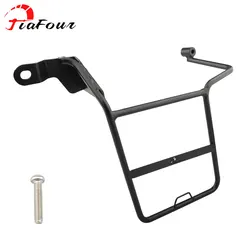 Soporte de bolsa de maletero lateral izquierdo, bolsa de sillín para CT125, Hunter Cub 20-24, Trail 125, 21-24, JA55, JA65