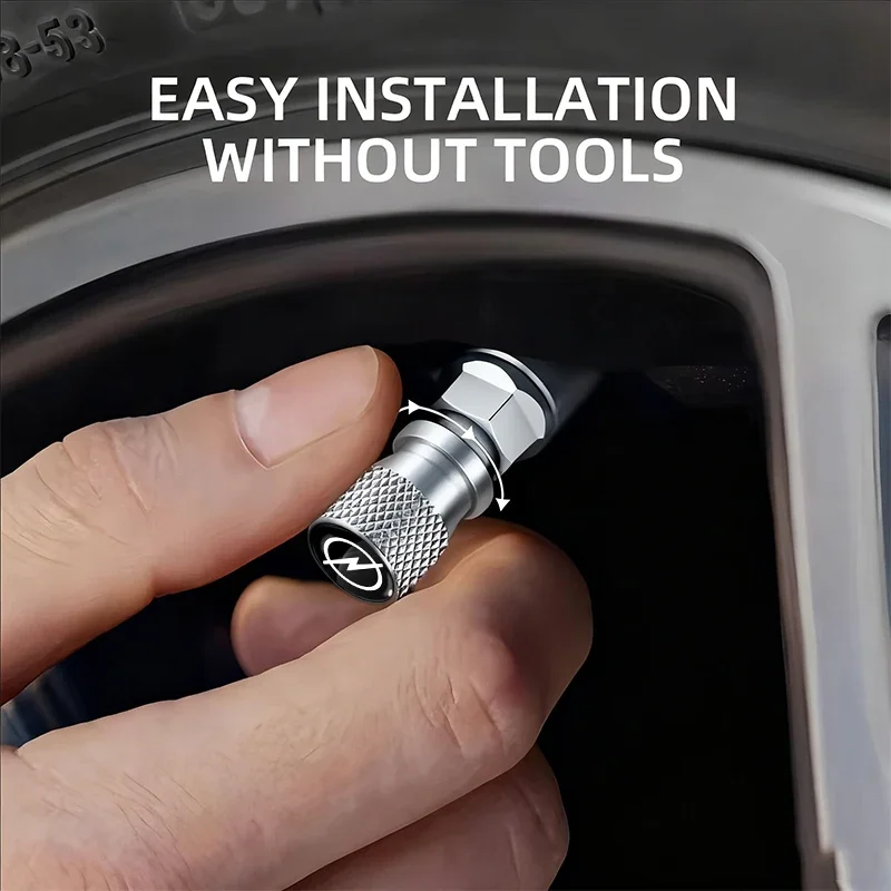 Car Wheel Tire Valv… - image