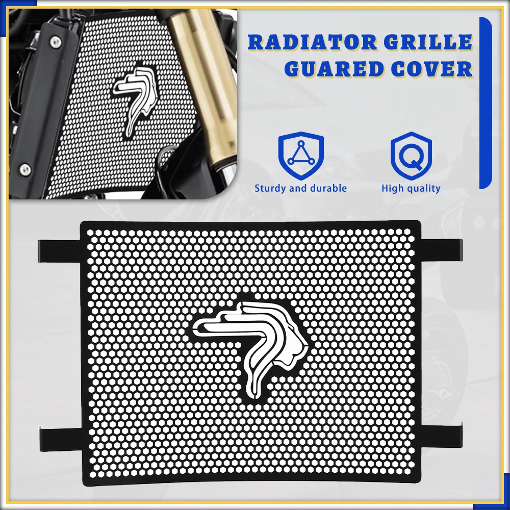 

Для Benelli Leoncino 800 2020 2021 2022 2023 2024 Leoncino 800 аксессуары решетка радиатора защитная крышка защитная решетка мотоцикла