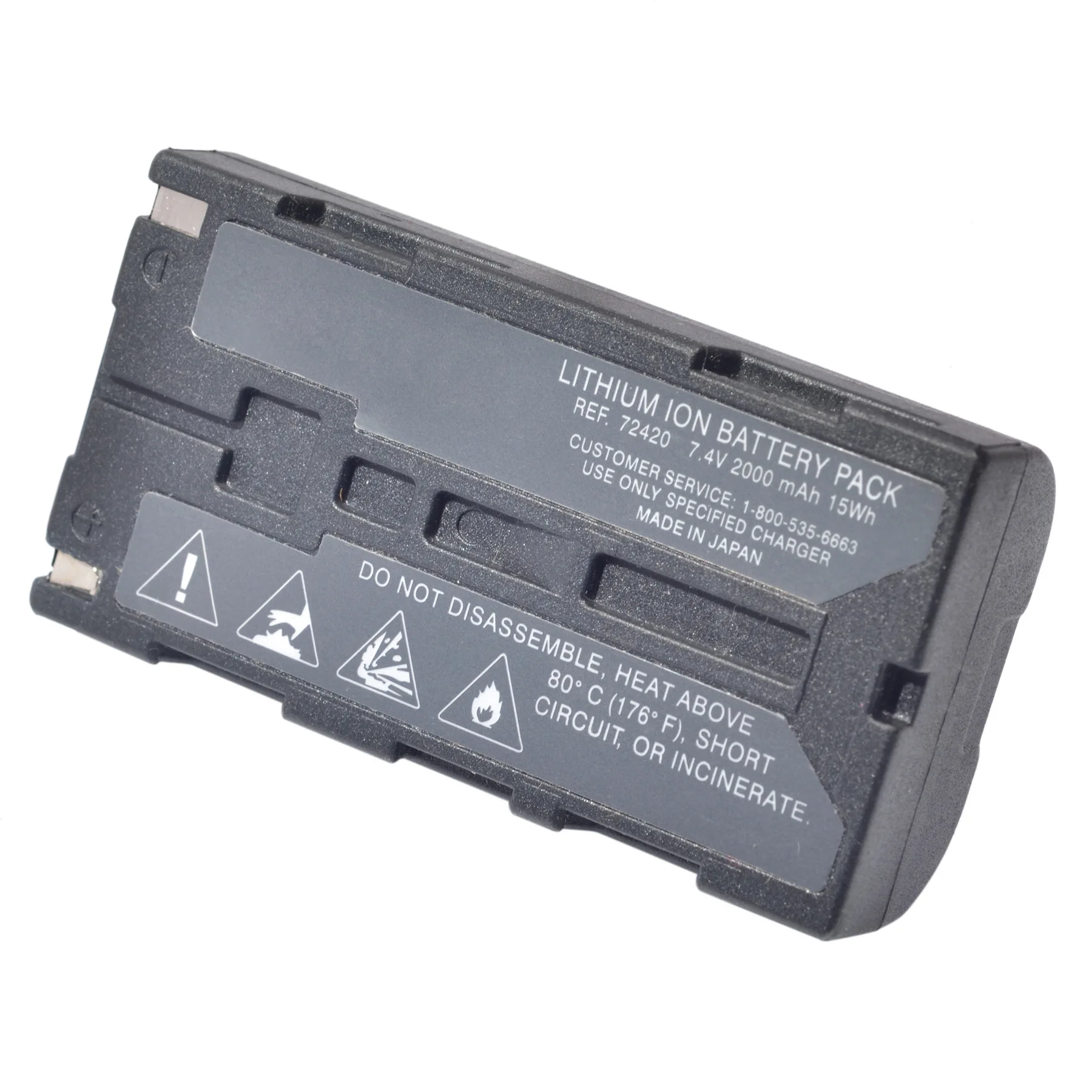 

Screening instrument battey For welchallyn 14001,14010,14011,14021,14031,S001 72420, 21CR18/65,30034513 Ver.B