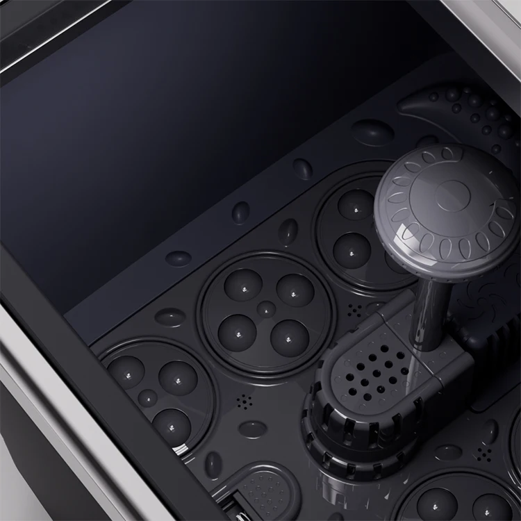 High-quality Foldable Electric Foot Bath Massager Detox Machine Ion Cleanse For Spa