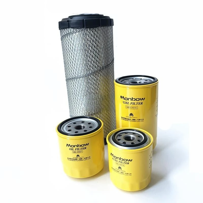 

XOJOX Excavator Accessories For Hitachi Zx Zax60 70 120 130 200 Excavator Air Filter Oil Filter Large And Small Diesel