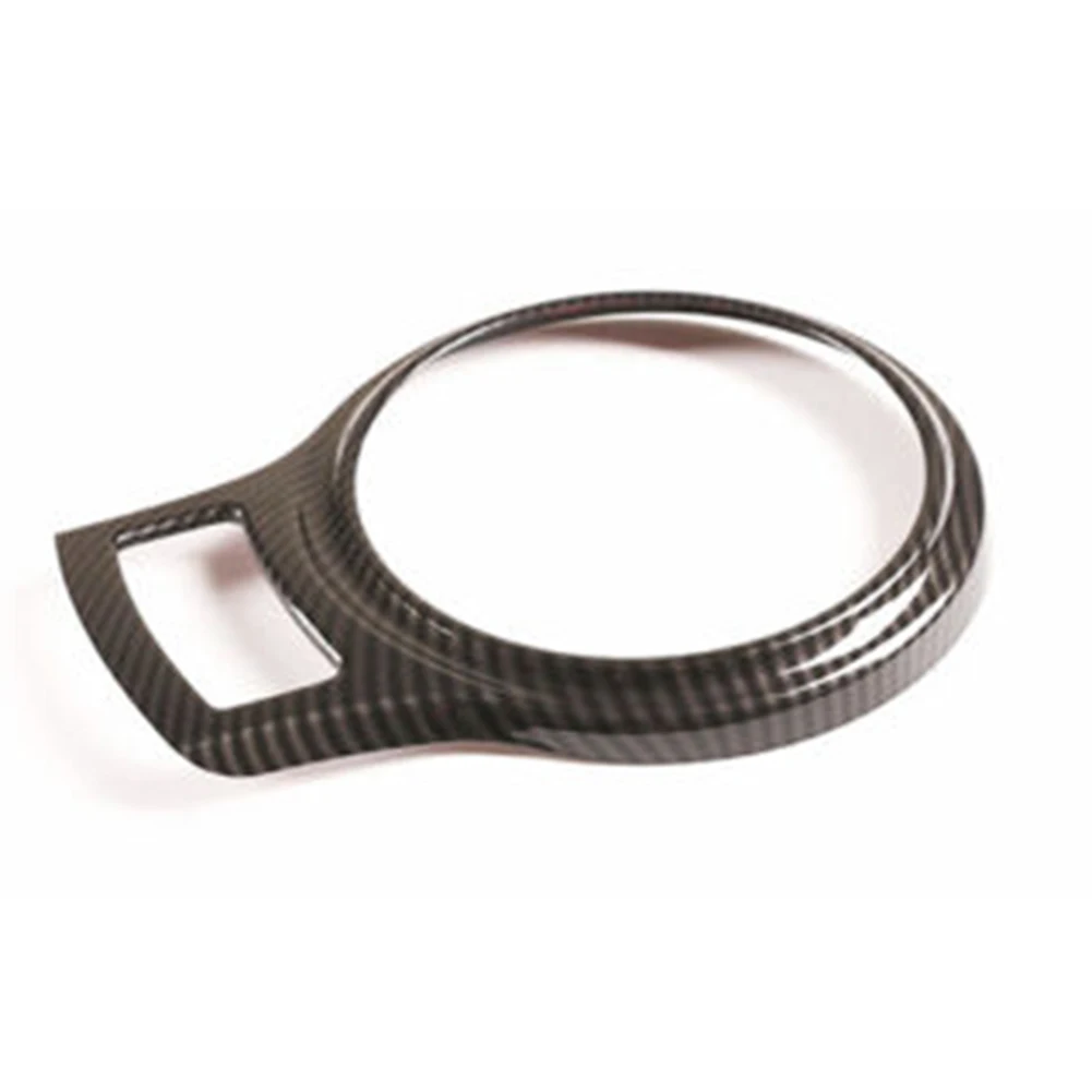 

Parts Shifter Panel Trim Plastic Accessories Carbon Fiber Gear Shifter Panel Trim Brand New Exquisite High Quality