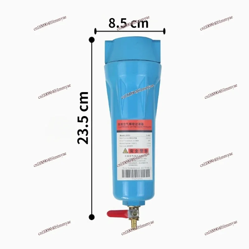 Precision Compressed Air Filter Dryer 015 Q P S High Quality Oil Water Separator for Air Compressor Dust Water Oil Removal