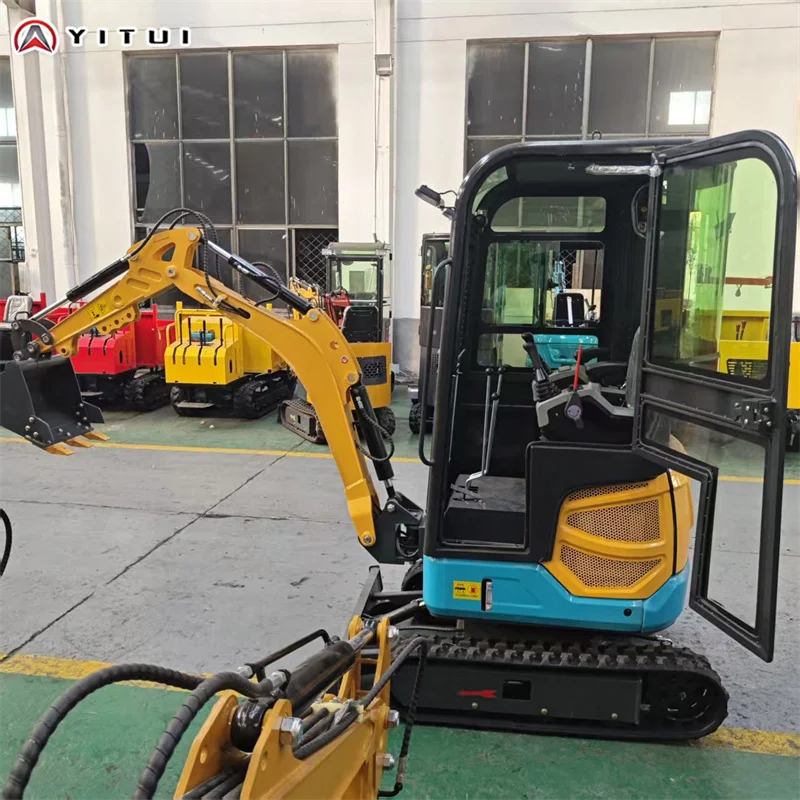 The Latest Family Excavator Complete Machine Delivery Kubota Engine Mini Excavator Customized