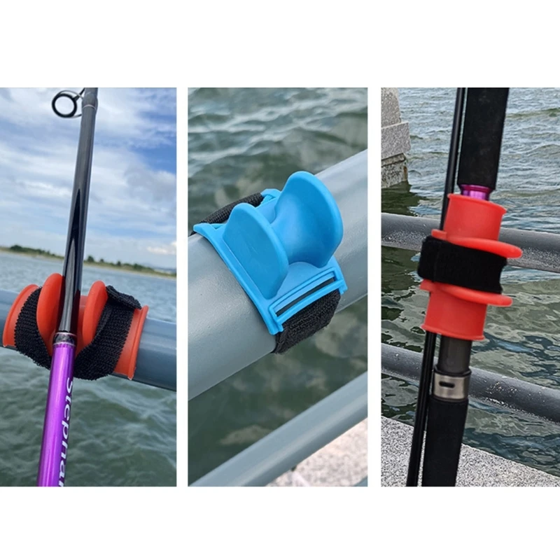 77HC Porta canna da pesca Esche artificiali da pesca Keeper Porta canna da pesca a forma per barca