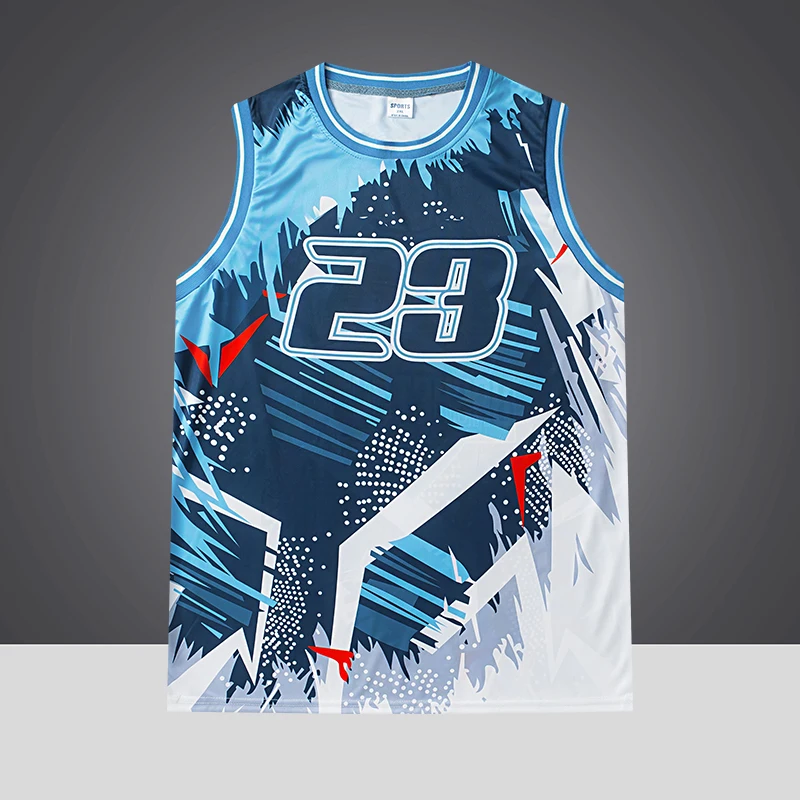

New Quick Drying Gym Fitness Men's Tank Tops Summer Trend Crew Neck Sleeveless Shirt 3D Print Loose Breathable Sports Tees Vest