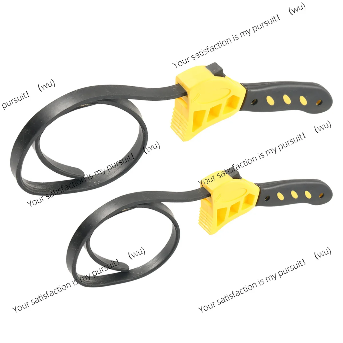 

Multifunctional Belt Wrench Car Repair Tool, Rubber Filter Wrench, With Lock Wrench