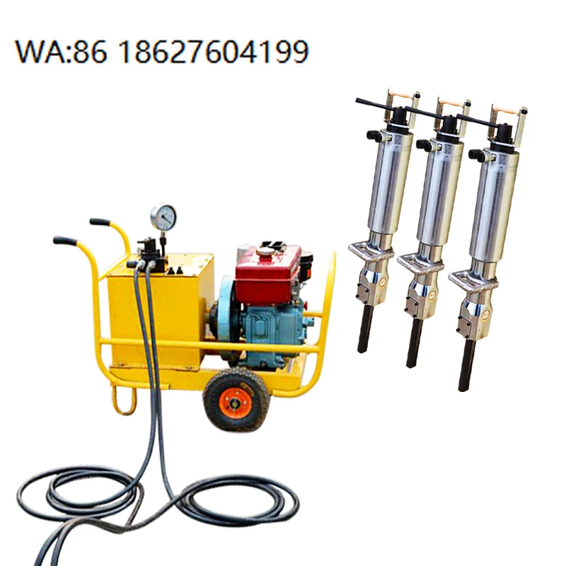 

Excavator Hydraulic Breaker Hammer Accessories Professional Stone Crushing Construction Machinery Parts