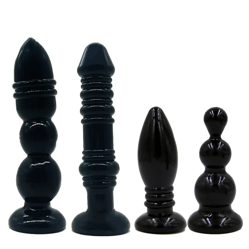 

Adult products Anal toys Male and female G-spot four piece Masturbation Sex toys Diverse Styles Set Anal plugs Type of Outing