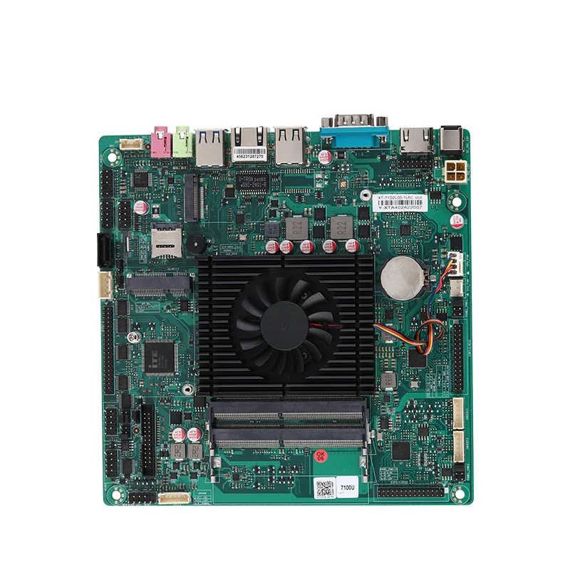 For i7-7500U board industrial control machine main board, 6 strings double LVDS (Shop No.: 0279)