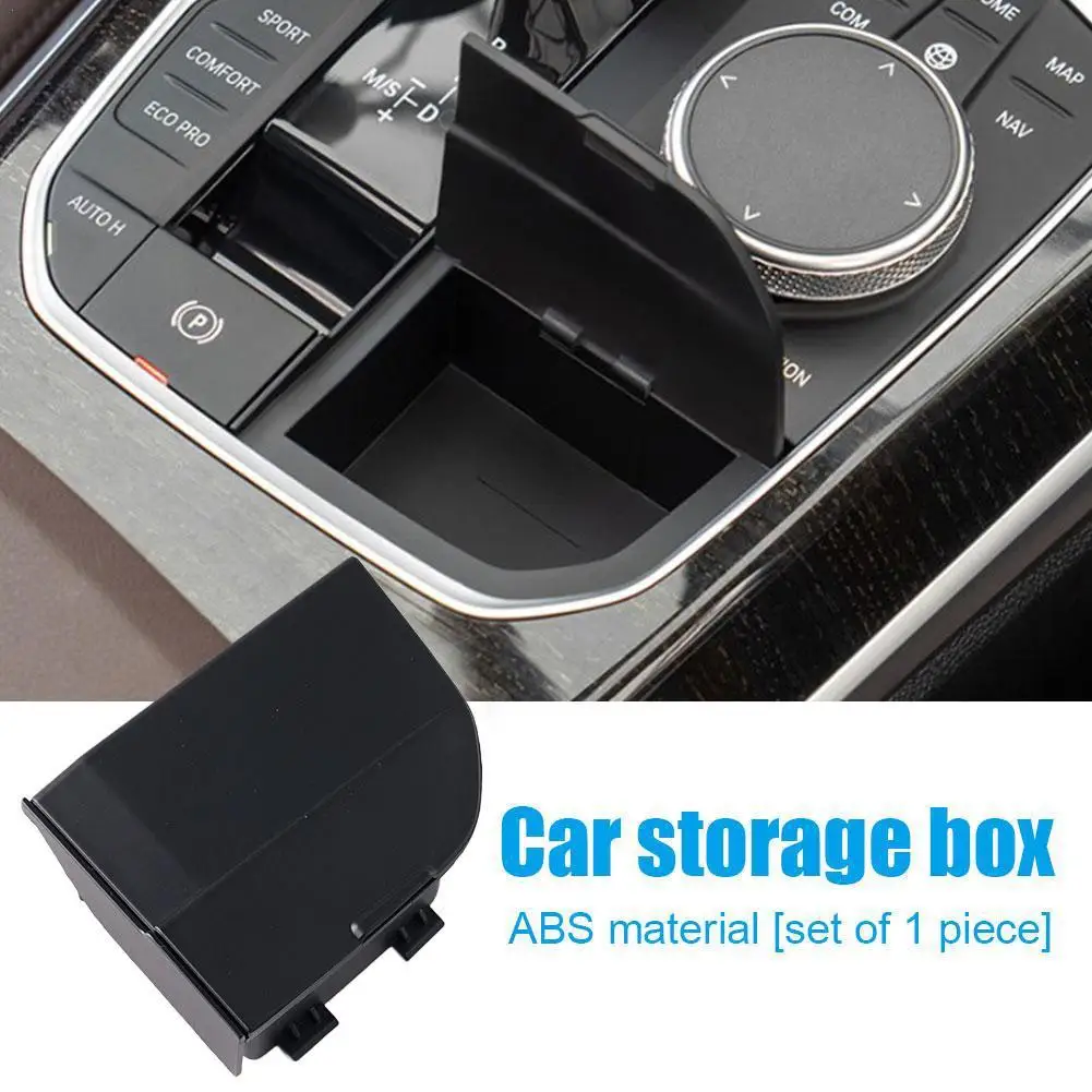 

Central Console Shift Lever Storage Box Modification For BMW 2 3 4 X3 X4 X5 X6 Series F40 F44 G20 G26 G29 G01 G02 G05 G07 G08