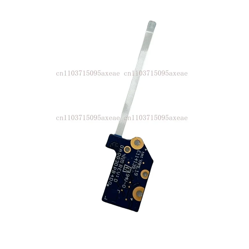 For HP Shadow Wizard 4 5 Pro 15-DC Power Boot Panel TPN-Q211 DAOG3DPB4D0