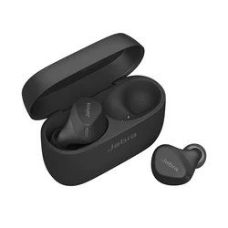 Jabra-elite 4アクティブノイズキャンセルBluetoothイヤフォン、オリジナル、真のワイヤレス、安全なアクティブフィットを備えたイヤフォン