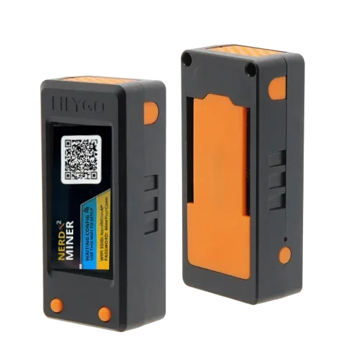 V2 T Display S3 Bitcoin Solo Lottery Miner 56K/S