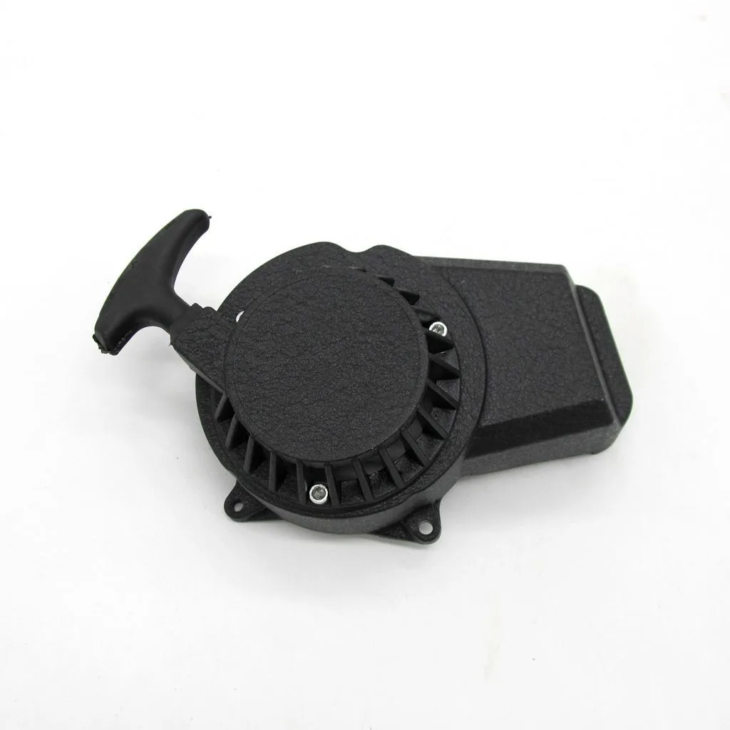 Minimoto Easy Pull Starter For 2 Stroke 47cc 49cc Engine Pocket Bike Mini Moto Dirt  Crosser Kids ATV Quad