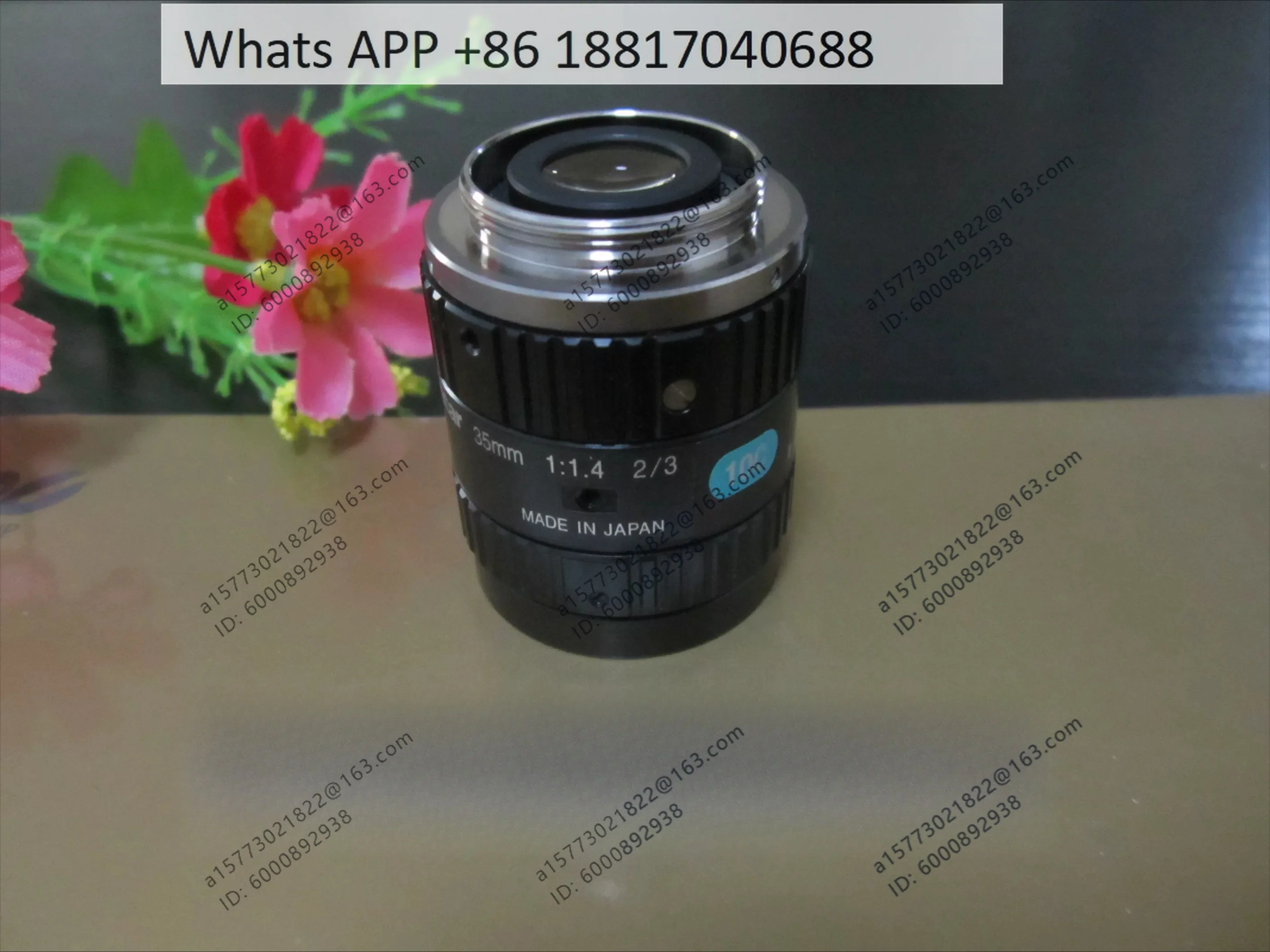 

M3514-MP Japan, industrial lens 35mm focal length, good appearance, second-hand goods