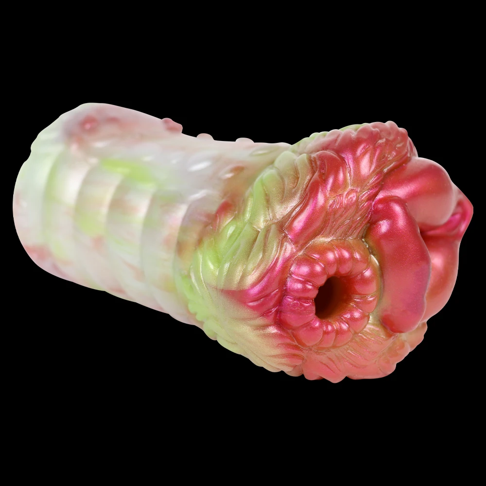 ของเล่นทางเพศสำหรับผู้ชาย LUUK ซิลิโคนรูปทรงม้า ช่องคลอดจำลอง เครื่องช่วยสำเร็จความใคร่แบบพกพา สำหรับผู้ใหญ่ 18+ อุปกรณ์ช่วยตัวเอง