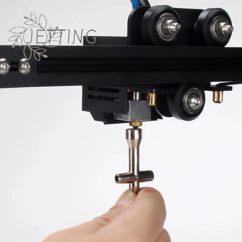 

Hot 3D Printer Nozzle Tool 4 In1 M2 M2.5 M3 M4 Screw Nut Hexagonal Cross Wrench For E3D V6 MK8 Nozzles Mini Spanner