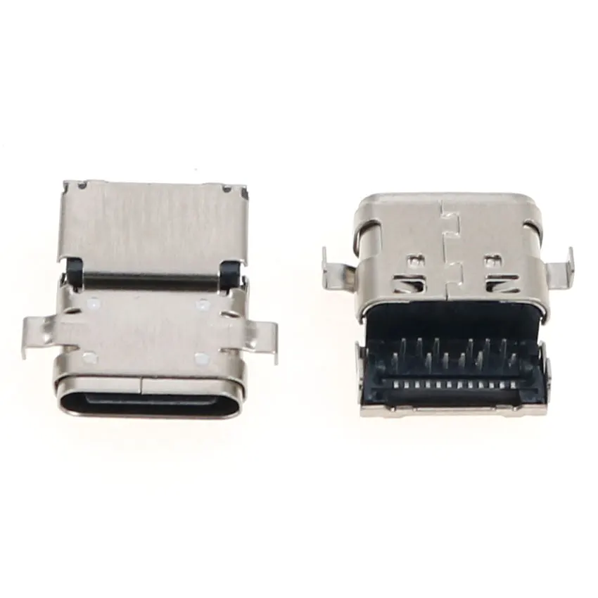 Cltgxdd 1pcs Typ-C USB DC Power Jack Stecker Für ASUS C423N C423NA C523N Schwanz Stecker Typ C lade Port 24Pin Buchse – Detail 3
