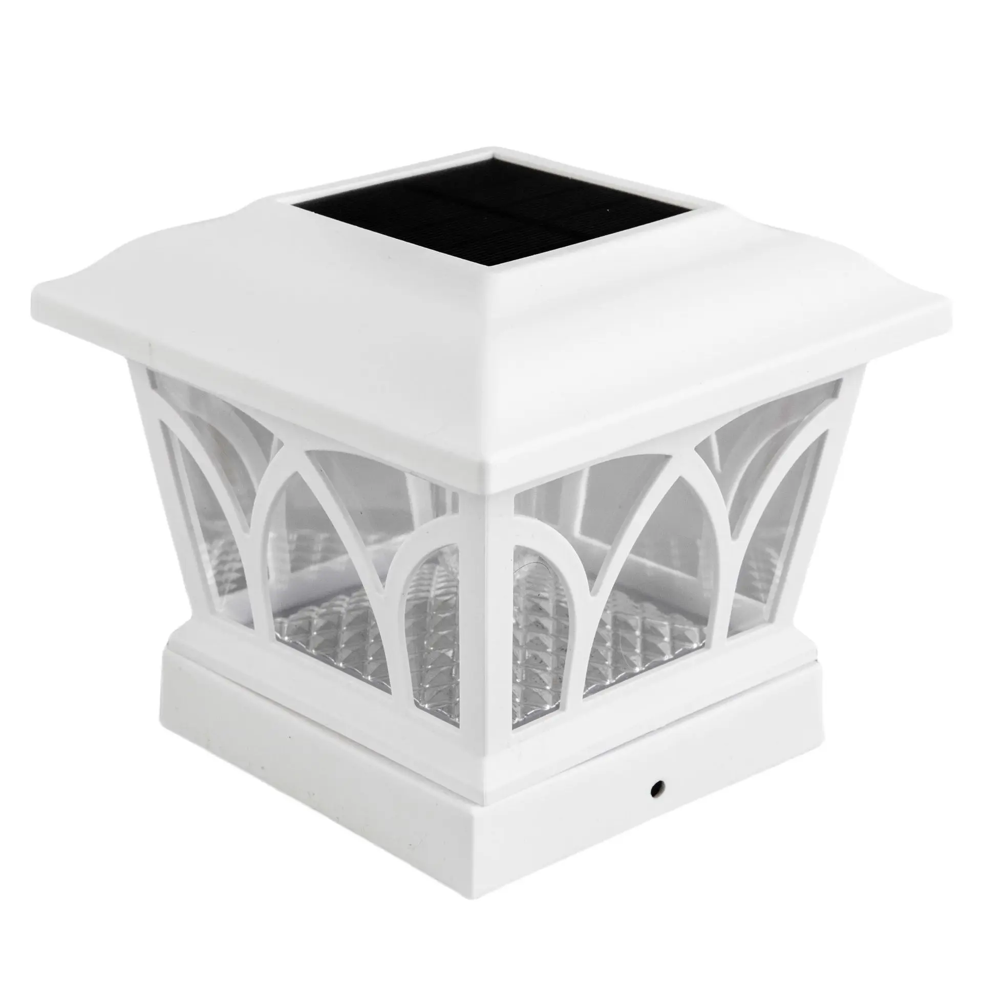 Solar Stigma Lamp Fence  Pillar Lamp Outdoor Garden  Decorative LED  Tungsten Lamp