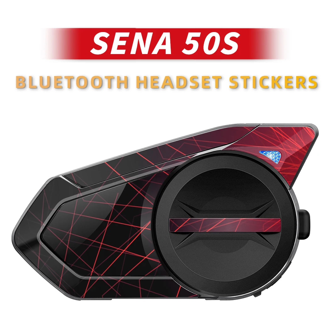 

Used For Cardo EDGE Motorcycle Bluetooth Headset motorcycle stickers upgrade look guard against scuffs retain sleek look