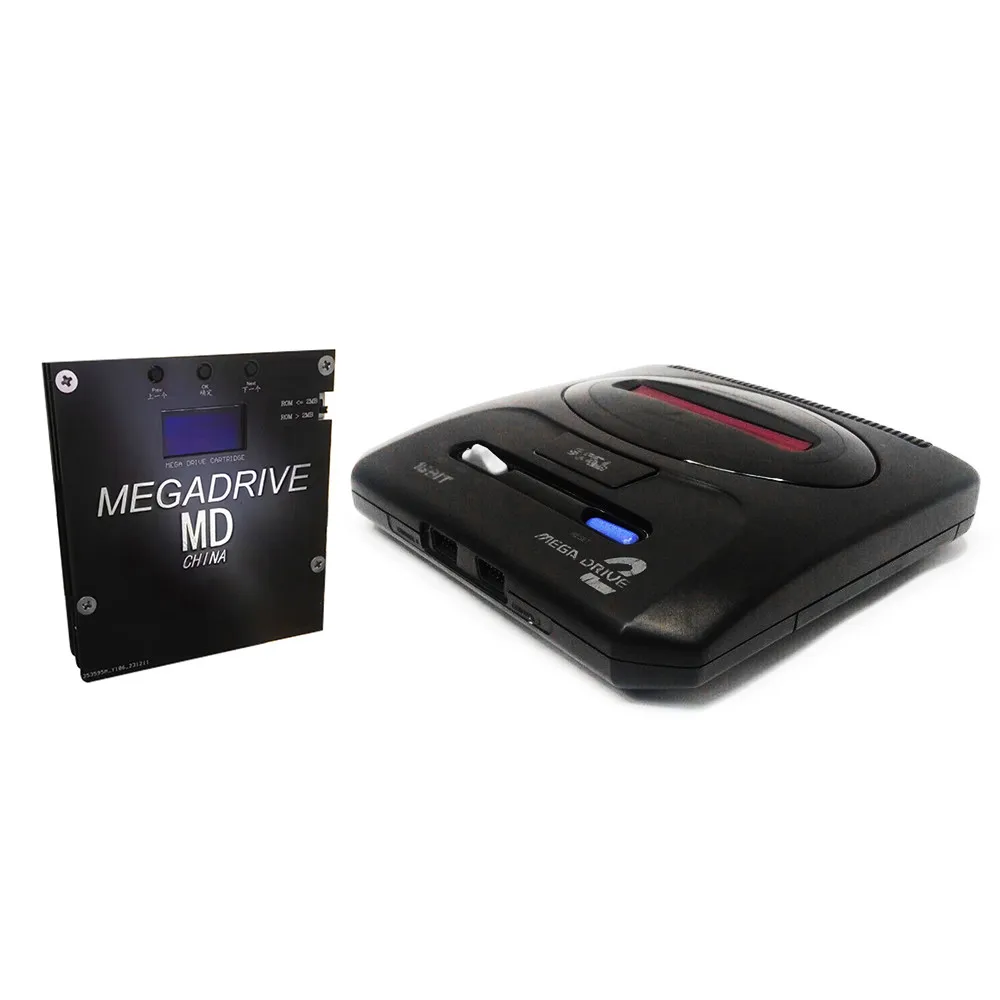 MEGA Flash card Game Cartridge for USA/Japanese/European GENESIS MegaDrive Console