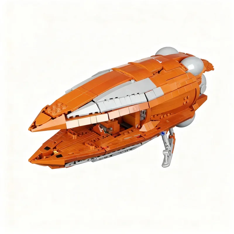 6332PCS MOC Creative Building Solar Sailer Model Custom Puzzle DIY Ideas Toy Birthday Gift Bricks Holiday Gifts Collection