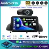 Autoradio Android pour Lexus CT200h CT200 CT série 2011-2019 GPS Navigation lecteur multimédia Carplay Android Auto 10.25 pouces 1