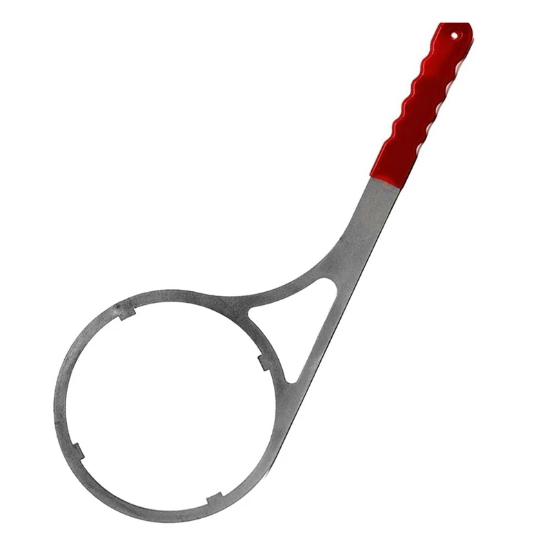 مفتاح ربط معدني ثقيل 4.8 بوصة، مفتاح ربط بقطر داخلي 4.8 بوصة، مفتاح تصفية المياه المنزلي #5