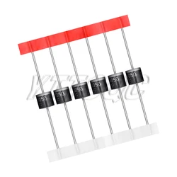 6PCS 30SQ050 Schottky Diode 30A 50V Axial for Solar Panel Parallel Reflow Protection