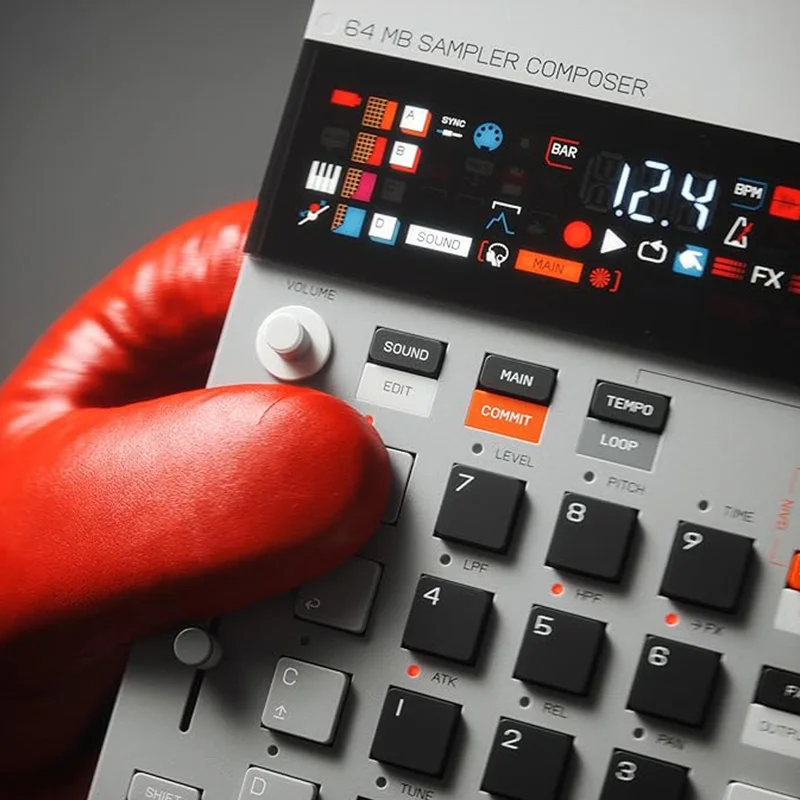 Synthesizer EP-133 K.O.II