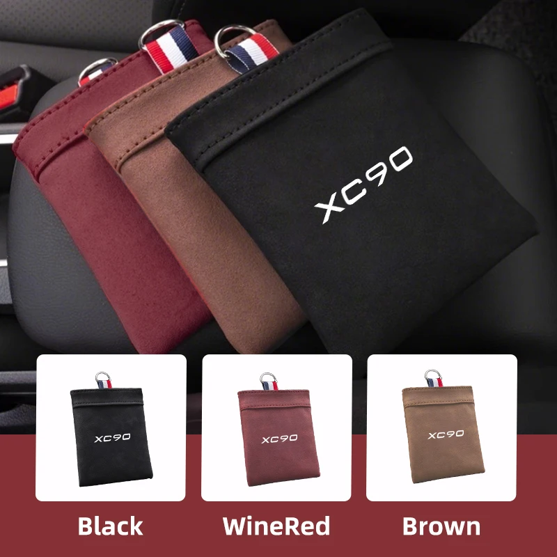 سيارة منفذ الهواء حقيبة التخزين لوحة القيادة المنظم لفولفو XC90 XC60 XC40 XC70 V40 V60 V90 S60 S80 S90 الملحقات