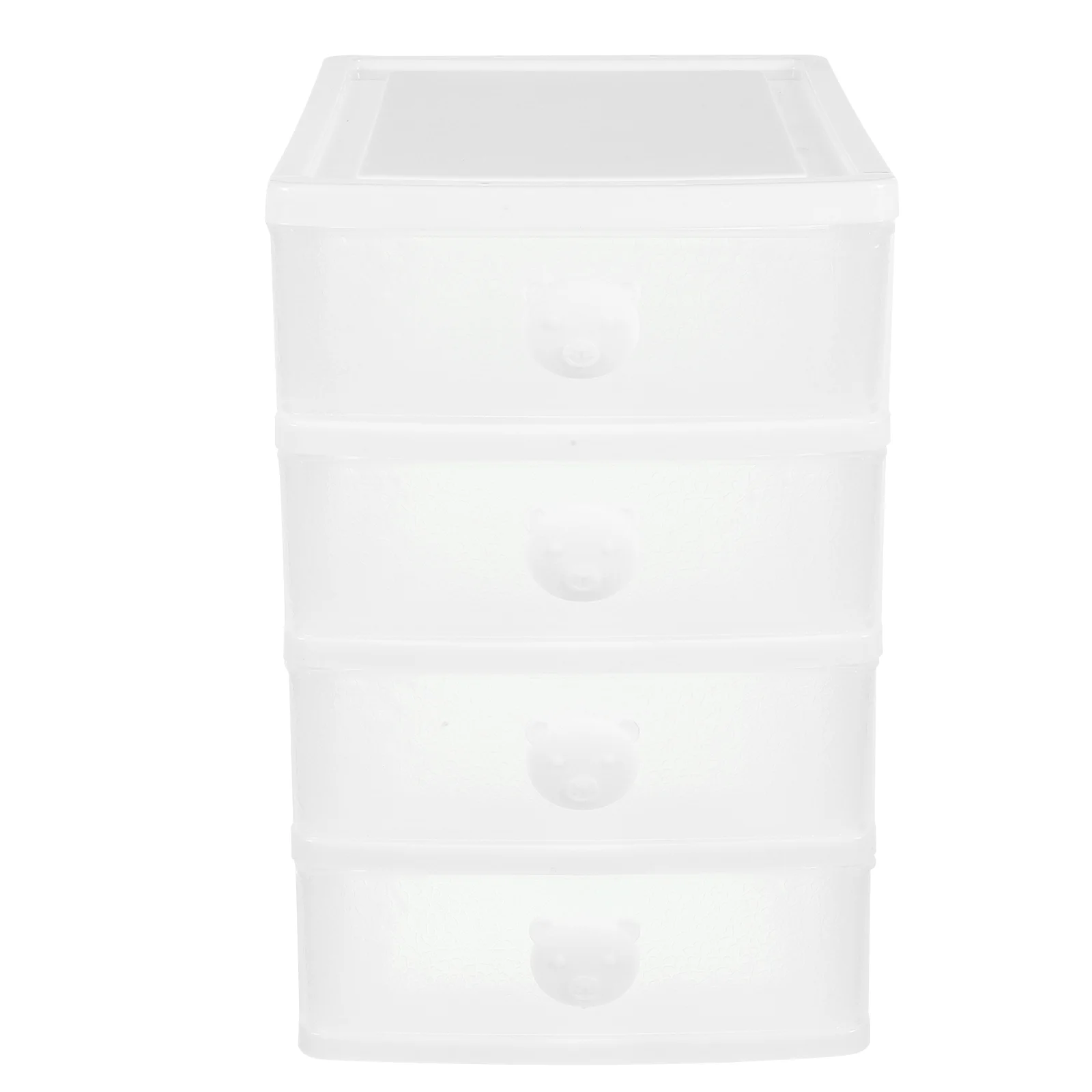 

Small Drawer Storage Box Stationary Organizer Organization Drawers with Desk Plastic Pp
